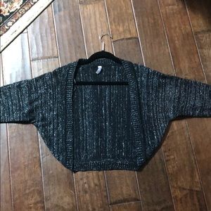 💚 Black cardigan cover up